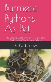 Capa do artigo Burmese Pythons As Pet