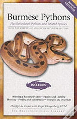 Capa do artigo Burmese Pythons