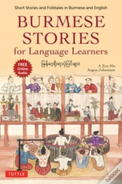 Capa do artigo Burmese Stories For Language Learners