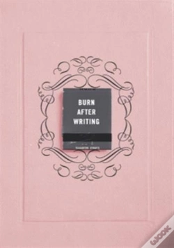 Capa do artigo Burn After Writing