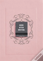 Capa do artigo Burn After Writing