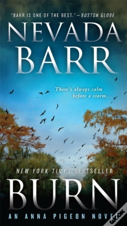 Capa do artigo Burn (Anna Pigeon Mysteries, Book 16)