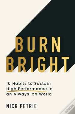 Capa do artigo Burn Bright