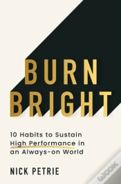Capa do artigo Burn Bright