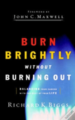 Capa do artigo Burn Brightly Without Burning Out