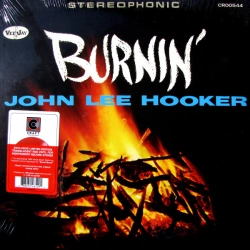 Capa do artigo Burnin' - Vinil