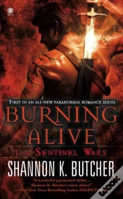 Capa do artigo Burning Alive