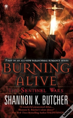 Capa do artigo Burning Alive