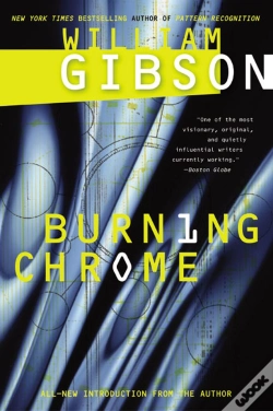 Capa do artigo Burning Chrome