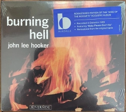 Capa do artigo Burning Hell - CD