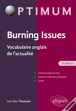 Capa do artigo Burning Issues