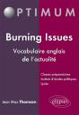 Burning Issues Vocabulaire Anglais De L'Actualite - Preview
