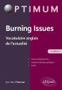 Burning Issues : Vocabulaire Anglais De L'Actualité - Preview