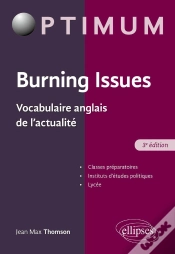 Capa do artigo Burning Issues : Vocabulaire Anglais De L