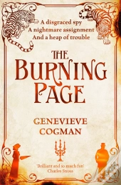 Burning Page