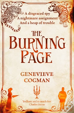 Capa do artigo Burning Page