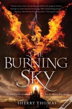 Capa do artigo Burning Sky