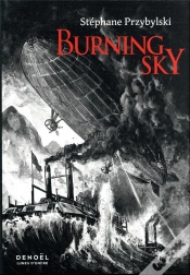 Capa do artigo Burning Sky