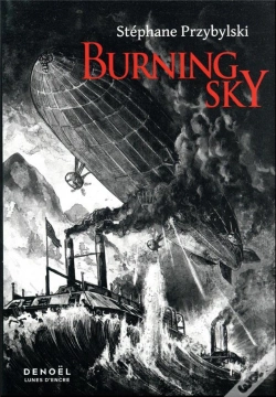 Capa do artigo Burning Sky