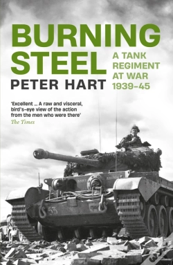 Capa do artigo Burning Steel