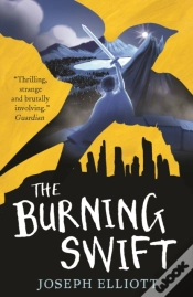 Capa do artigo Burning Swift (Shadow Skye, Book Three)