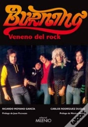 Capa do artigo Burning. Veneno Del Rock