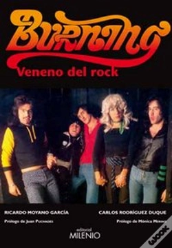Capa do artigo Burning. Veneno Del Rock