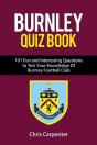 Burnley Fc Quiz Book - Preview