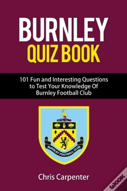 Capa do artigo Burnley Fc Quiz Book