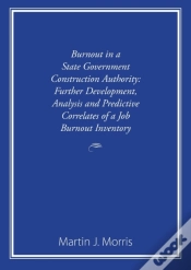 Capa do artigo Burnout In A State Government Construction Authority