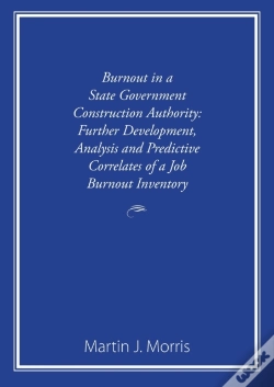 Capa do artigo Burnout In A State Government Construction Authority