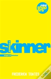 Capa do artigo Burrhus F Skinner