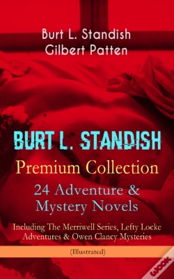 Capa do artigo Burt L. Standish Premium Collection: 24 Adventure & Mystery Novels
