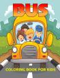 Bus Coloring Book For Kids - Preview