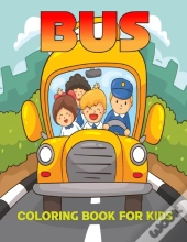 Bus Coloring Book For Kids