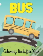 Bus Coloring Book For Kids