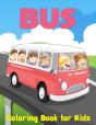 Bus Coloring Book For Kids - Preview
