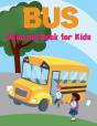 Bus Coloring Book For Kids - Preview