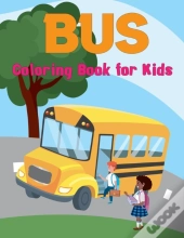 Bus Coloring Book For Kids