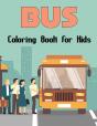 Bus Coloring Book For Kids - Preview