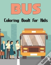Capa do artigo Bus Coloring Book For Kids