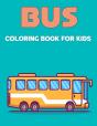 Bus Coloring Book For Kids - Preview