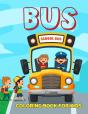 Bus Coloring Book For Kids - Preview