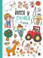 Busca Y Colorea La Granja - Preview