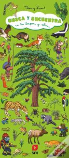 Busca Y Encuentra En Los Bosques Y Selvas