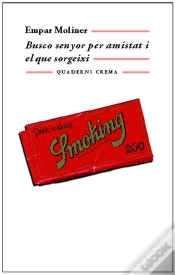 Capa do artigo Busco Senyor Per Amistat I El Que Sorgeixi