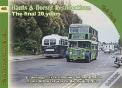 Capa do artigo Buses, Coaches And Recollections: Hants & Dorset The Final 20 Years