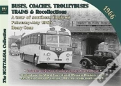 Capa do artigo Buses, Coaches Trolleybuses, Trains & Recollections 1966