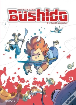 Capa do artigo Bushido Tome 3 : Le Sabre D'Hokusaï