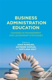 Capa do artigo Business Administration Education